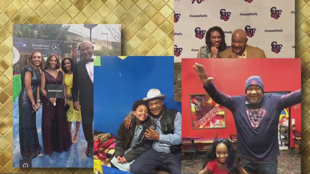 George Foreman remembered in Houston community