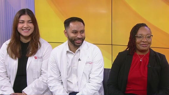 UH medical students celebrated 'Match Day'