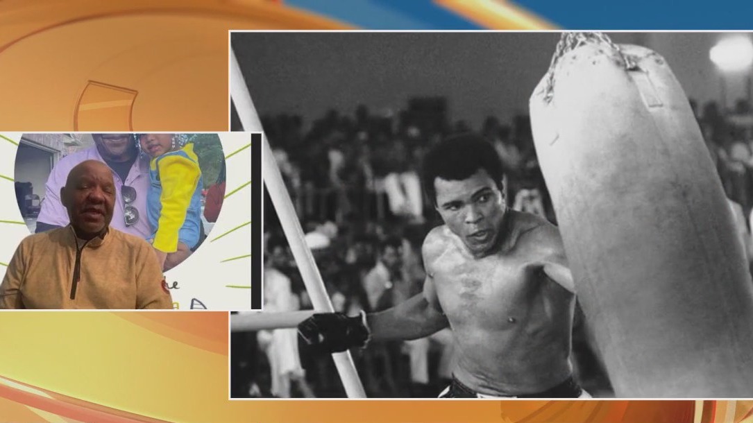 Roy Foreman on loss of brother George Foreman