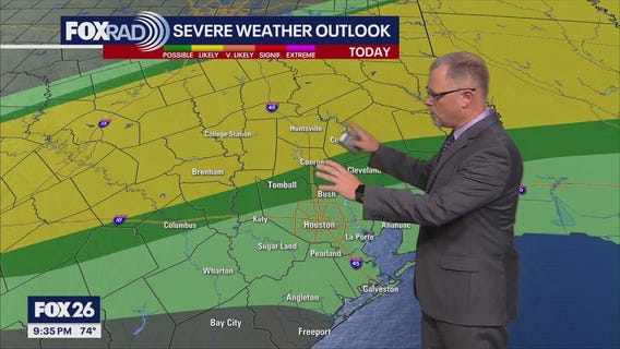 Houston weather: March 23 overnight forecast