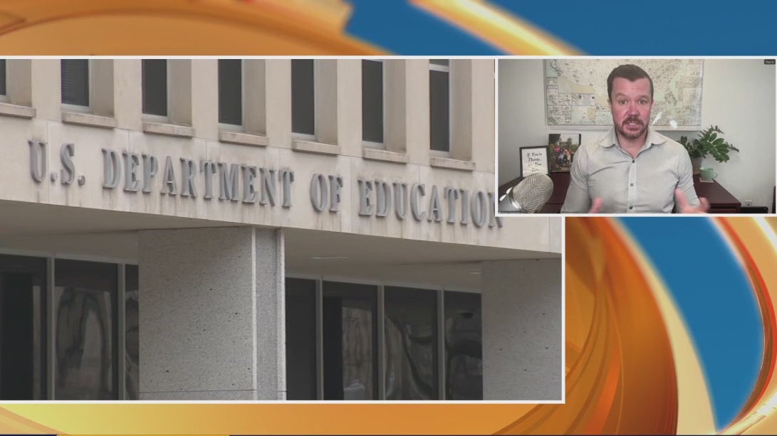 Student impact from Dept. of Education dismantling