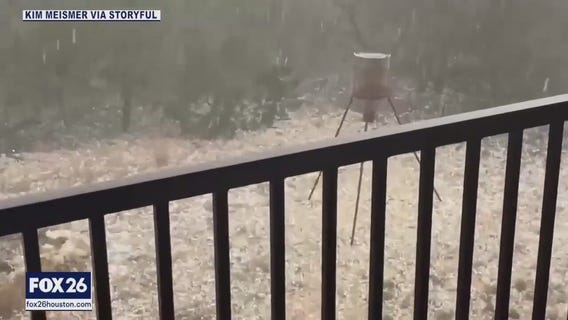 Wild Texas weather | Forecasting with Friends