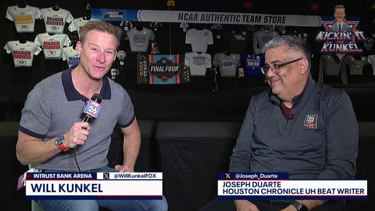 March Madness 2025: Houston vs. Gonzaga pregame show