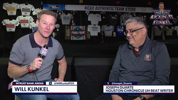 March Madness 2025: Houston vs. Gonzaga pregame show