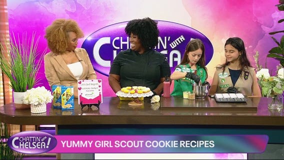 Girl Scouts Cookie Challenge | Chattin' with Chelsea