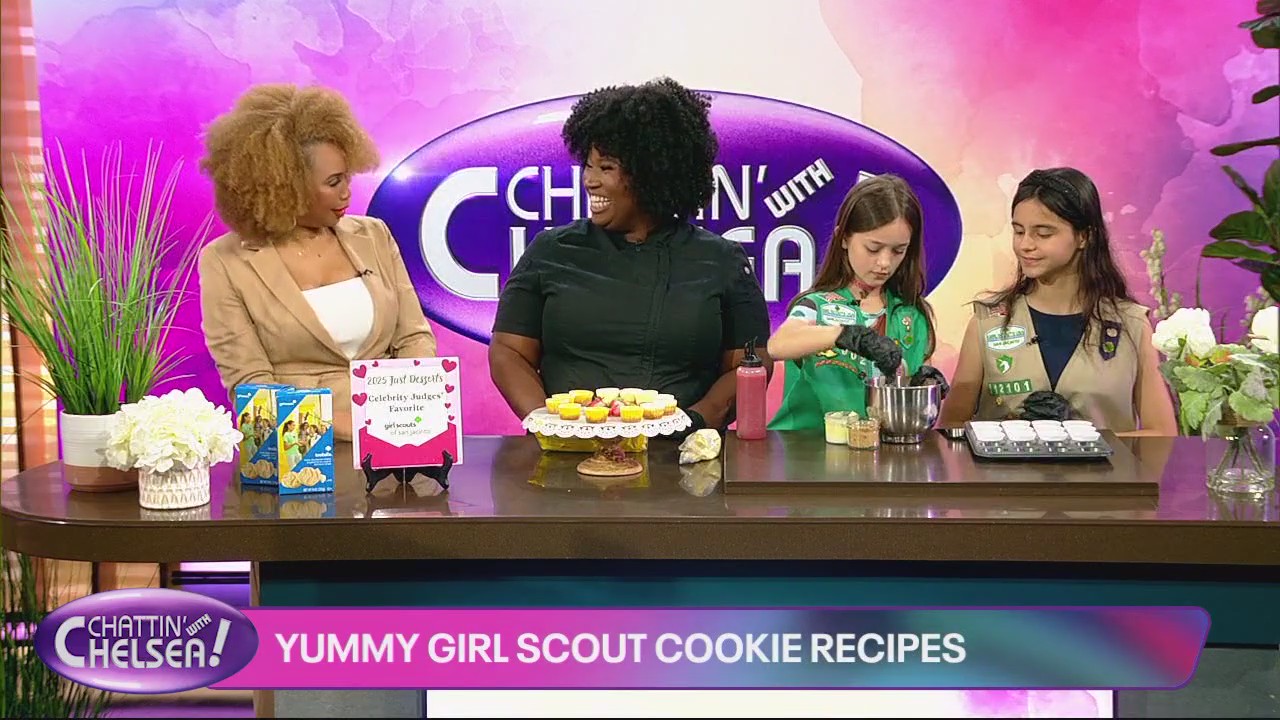 Girl Scouts Cookie Challenge | Chattin' with Chelsea