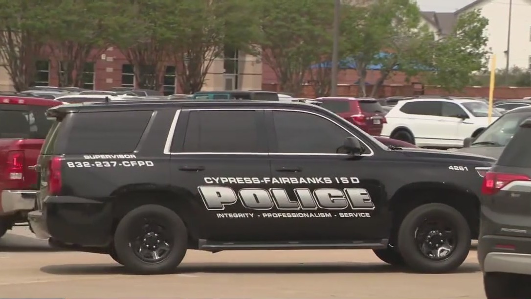 Cypress-Fairbanks ISD student stabbed on campus, suspect in custody, police say