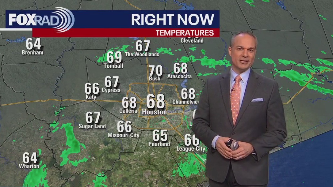 Houston weather: Flood watch remains for Friday