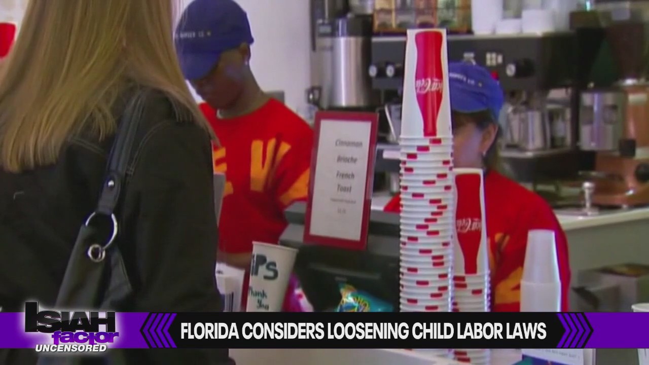 Florida considers loosening child labor laws