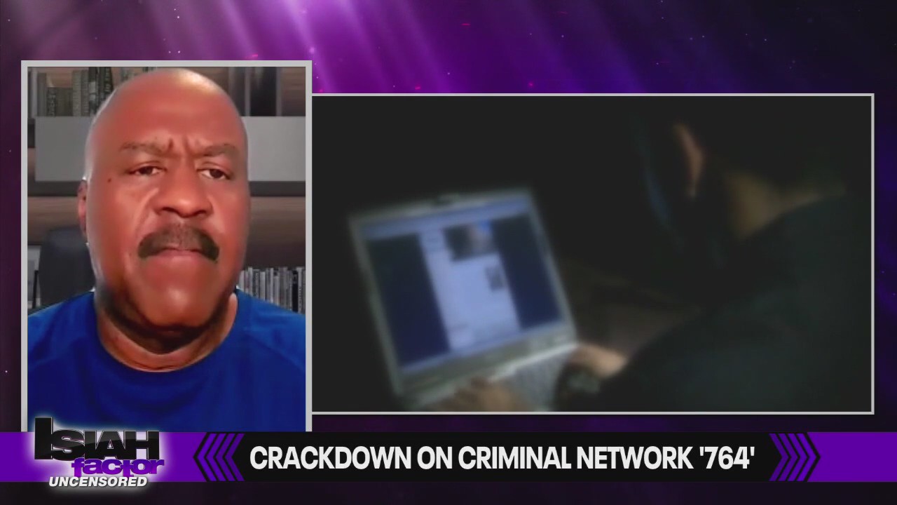 Authorities crackdown on online criminal network '764'