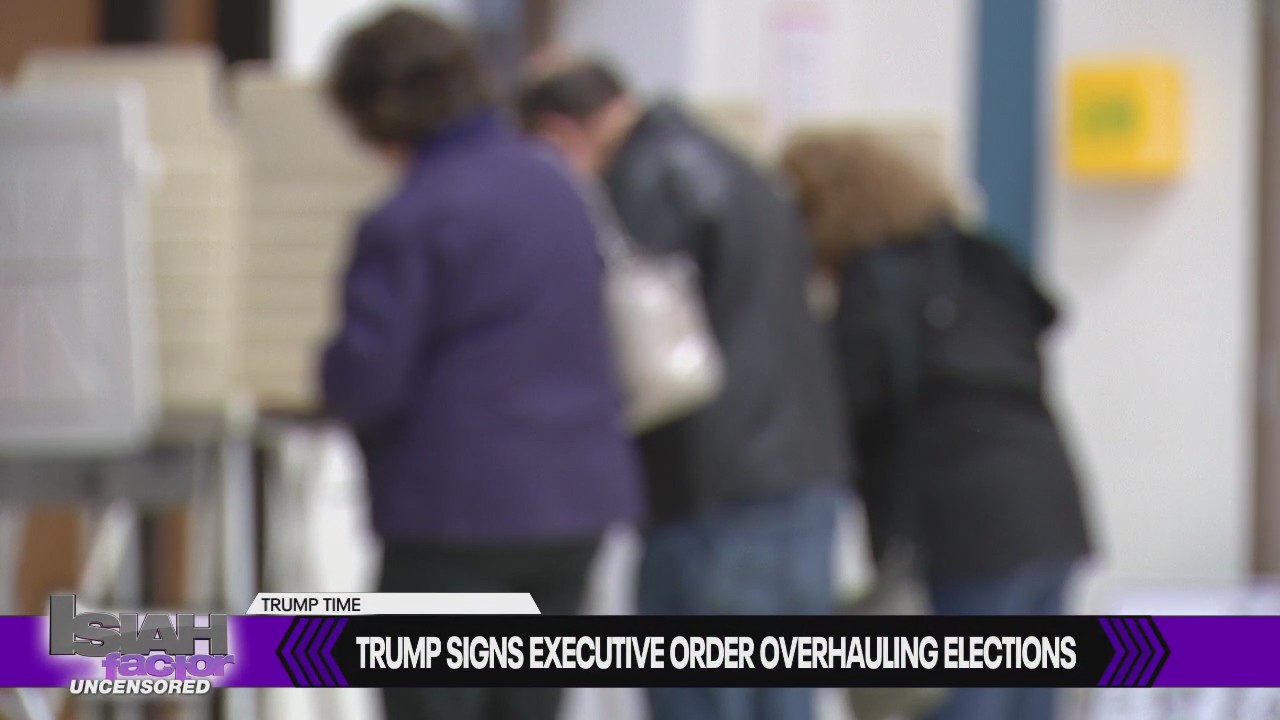 Trump signs executive order requiring proof of citizenship during voter registration