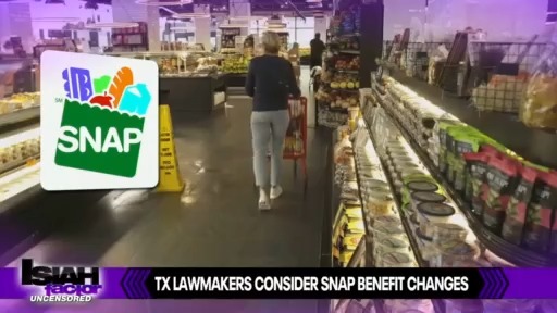 No soda, no junk food: Texas lawmakers consider changes to SNAP benefits