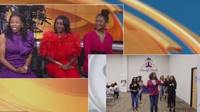 Tenacity Models teaching ladies confidence