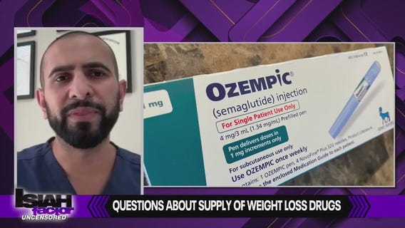 Questions surrounding U.S. supply of weight loss drugs