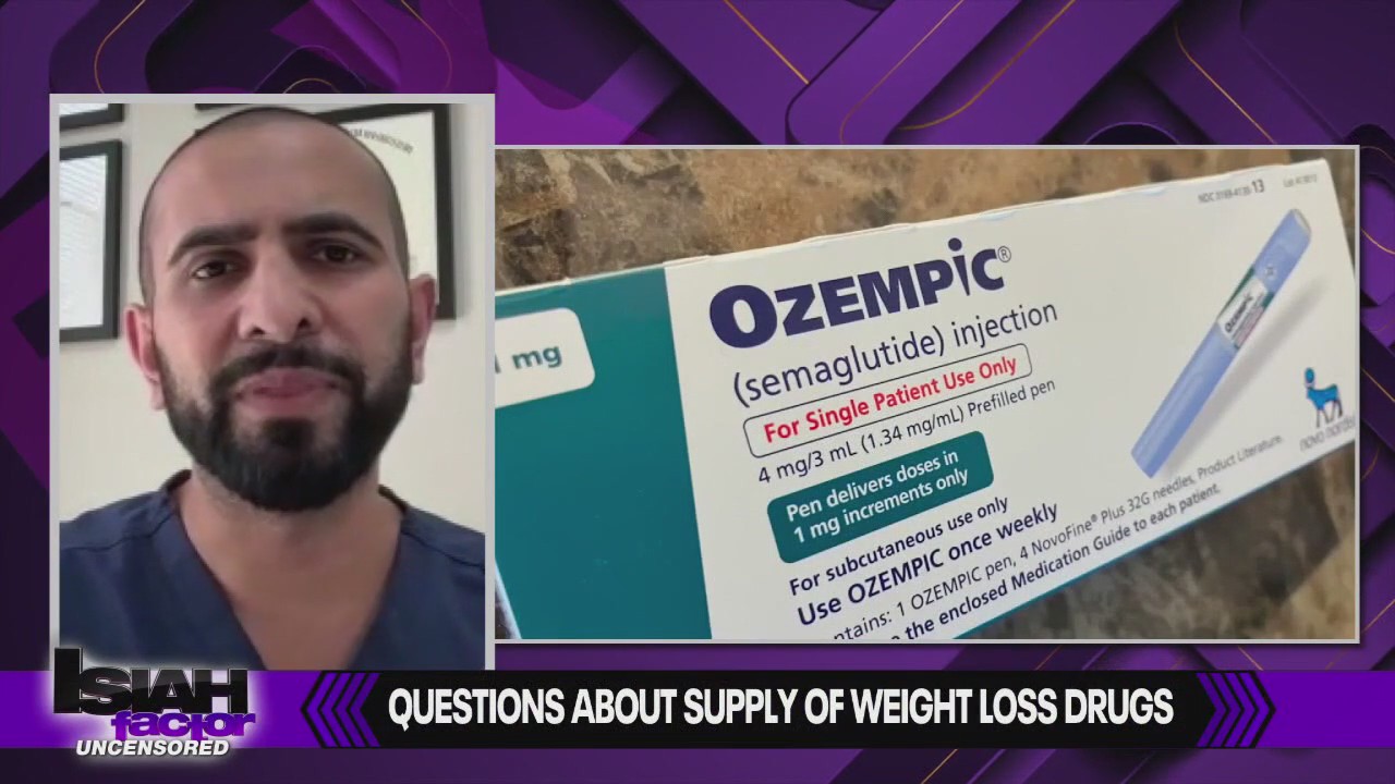 Questions surrounding U.S. supply of weight loss drugs
