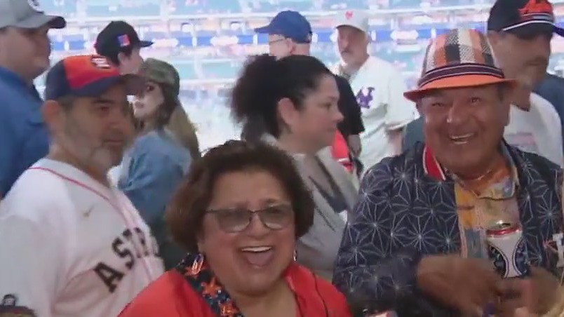 Houston Astros Opening Day 2025