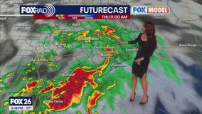 Houston weather: Flood threat, possible severe storms starting Thursday
