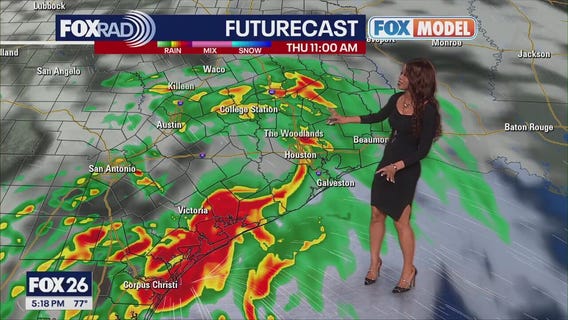 Houston weather: Flood threat, possible severe storms starting Thursday