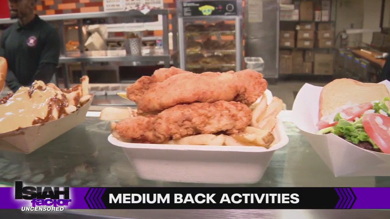 Medium back activities at Daiken