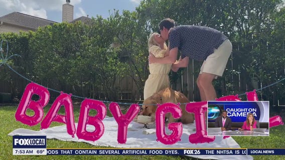 FOX 26's Allison Gargaro expecting baby girl