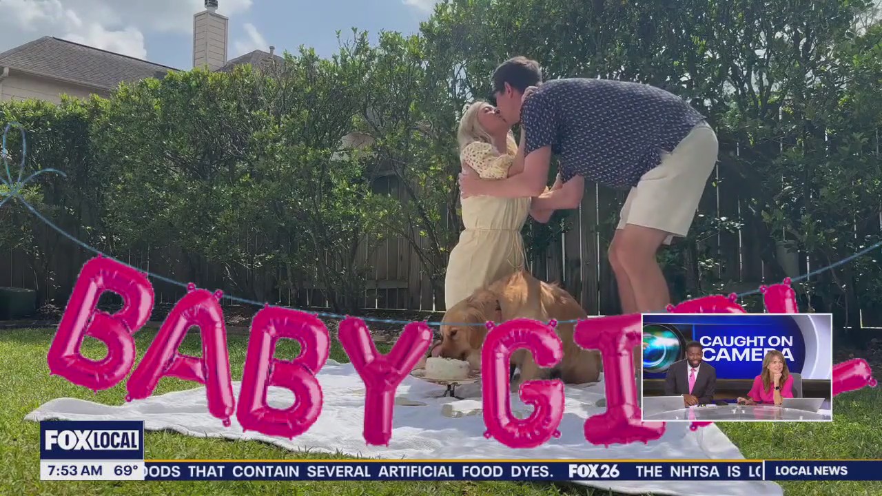 FOX 26's Allison Gargaro expecting baby girl