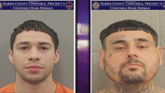 Repeat offenders back behind bars after trying to steal a vehicle