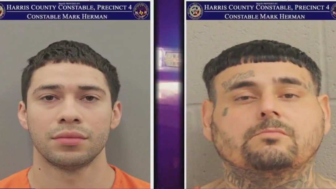 Repeat offenders back behind bars after trying to steal a vehicle