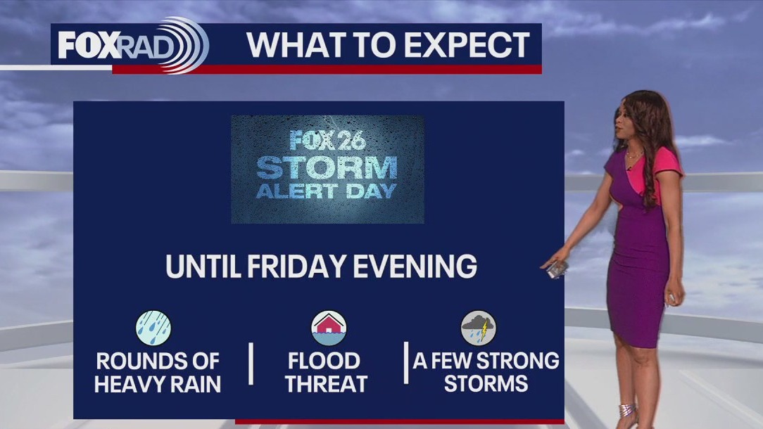 Houston weather: More rainfall possible on Friday | FOX 26 Houston