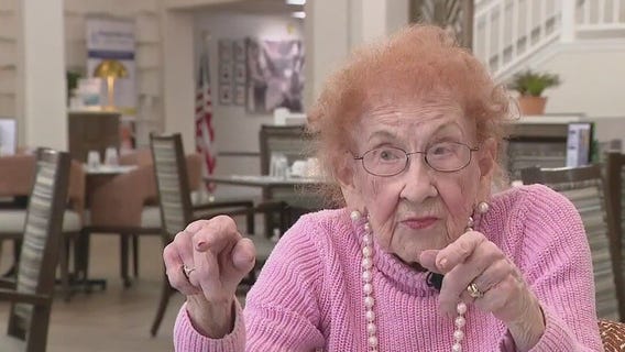 106-year-old airline customer upset with Homeland Security