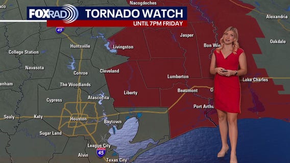 Houston-area counties under tornado watch: explainer