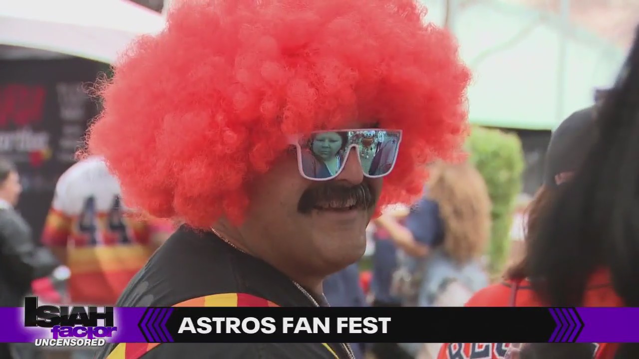 Astros fans excited for Opening Day 2025