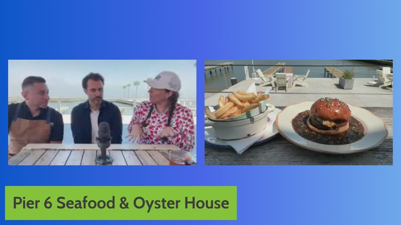 Pier 6 Seafood & Oyster House | Foodies & Friends