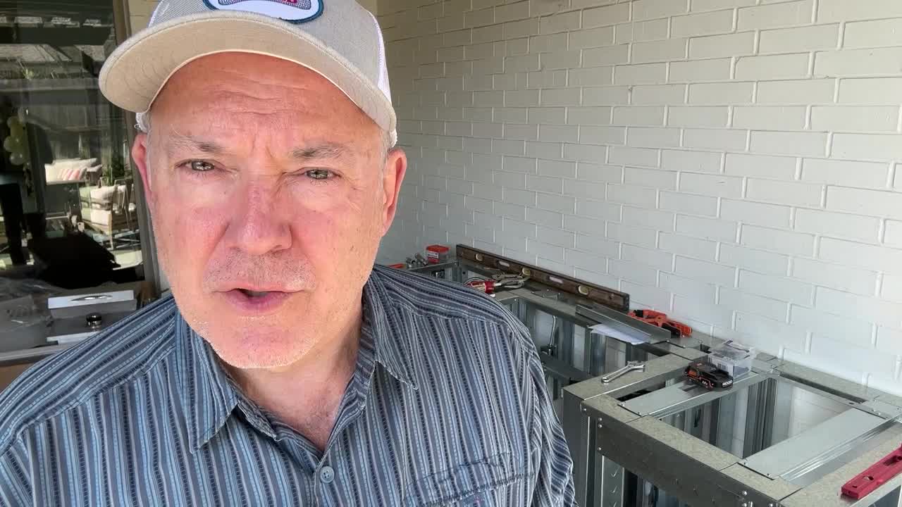 Next Phase of the Outdoor Kitchen Project | Tom's DIY Garage