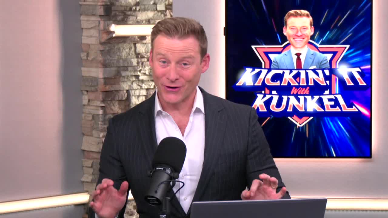 Houston Roughnecks Anthony Brown is Kickin' It With Kunkel