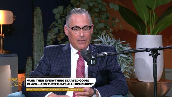 Marathon runner brought back to life inspires CPR initiatives | Lunch for the Soul