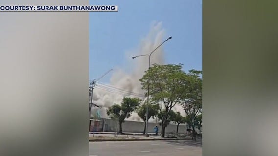 Nyanmar, Thailand earthquake: Over 1,600 reported dead as of Saturday