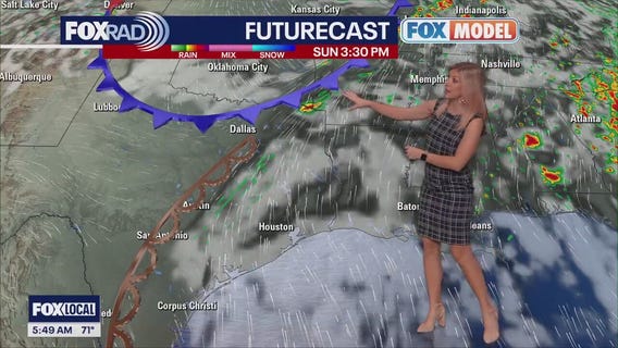 Houston weather: March 29 morning forecast