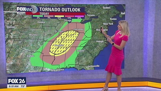 Houston Weather: Your updated March 30 morning forecast