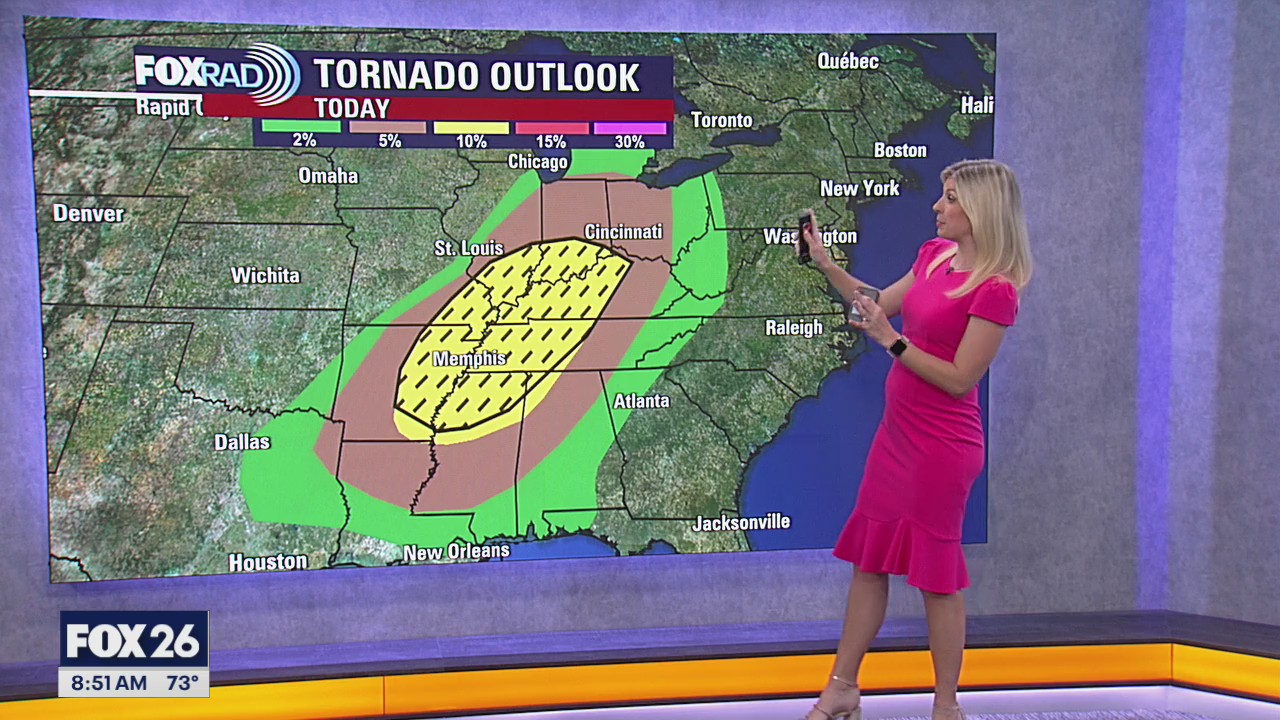 Houston Weather: Your updated March 30 morning forecast