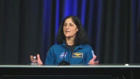 NASA Astronauts talk experiences after 9 months in space