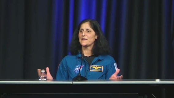 NASA Astronauts talk experiences after 9 months in space