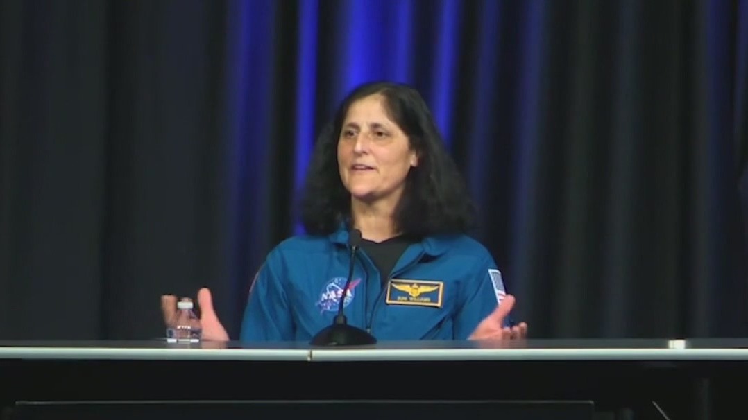 NASA Astronauts talk experiences after 9 months in space