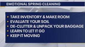 Spring cleaning for your mental health