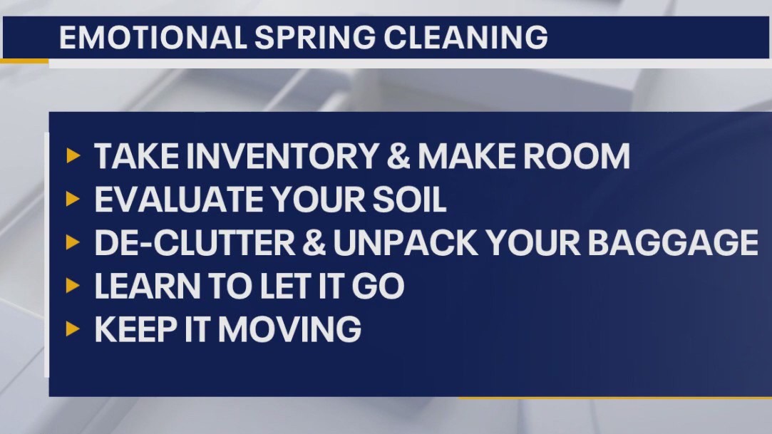 Spring cleaning for your mental health