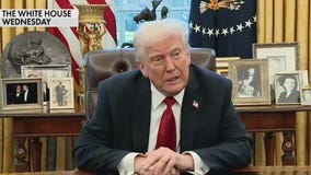 President Trump defends tariff strategy