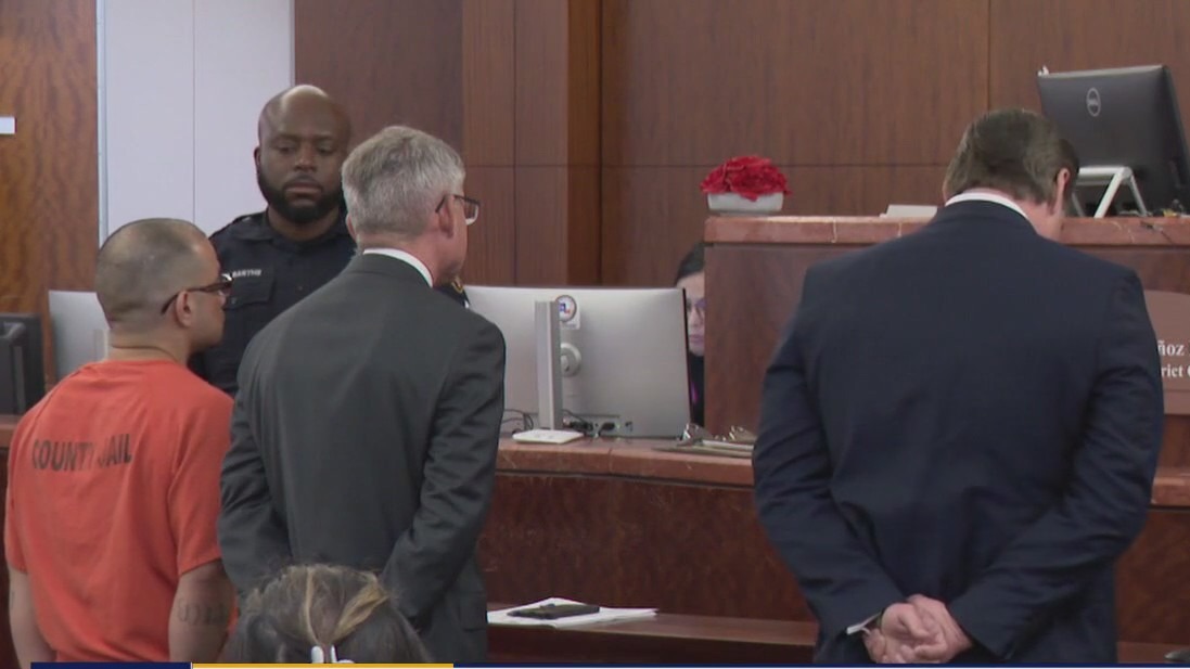 Trial begins for suspect in Harris Co. deputy death