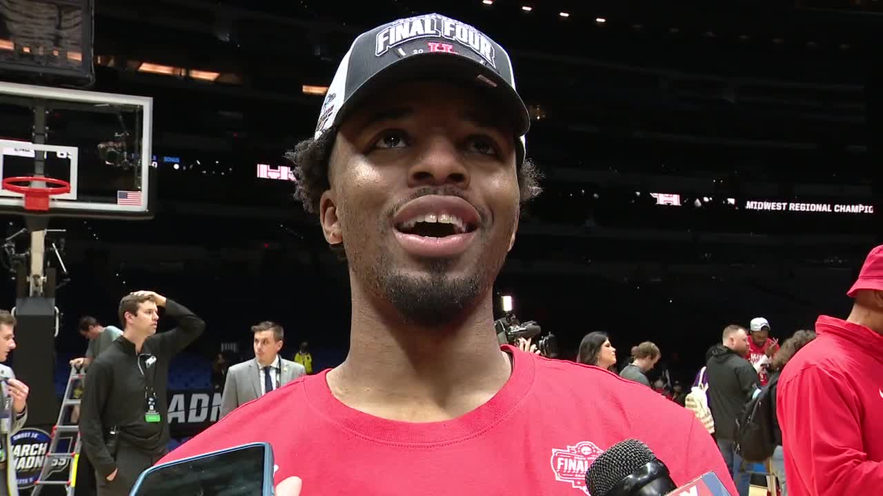 G LJ Cryer after win over Tennessee