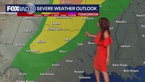 Houston weather: Hot week ahead of possible stormy weekend