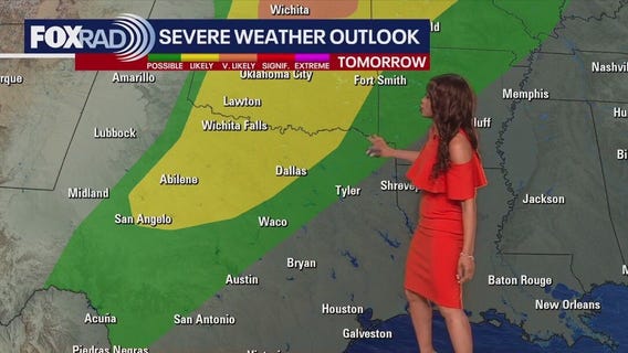 Houston weather: Hot week ahead of possible stormy weekend