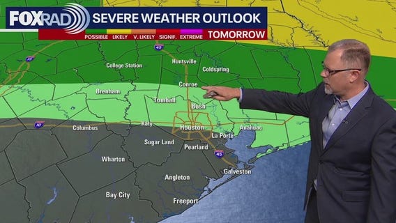 Houston weather: Humid weekend; possible isolated storm Sunday